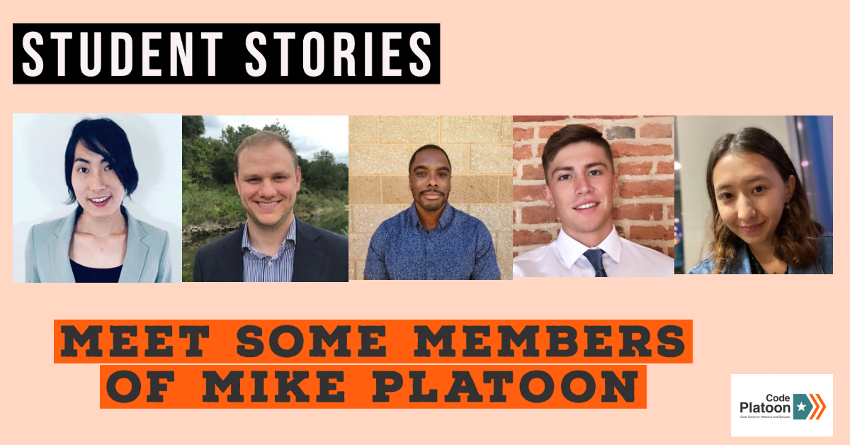 Student Stories Mike Platoon